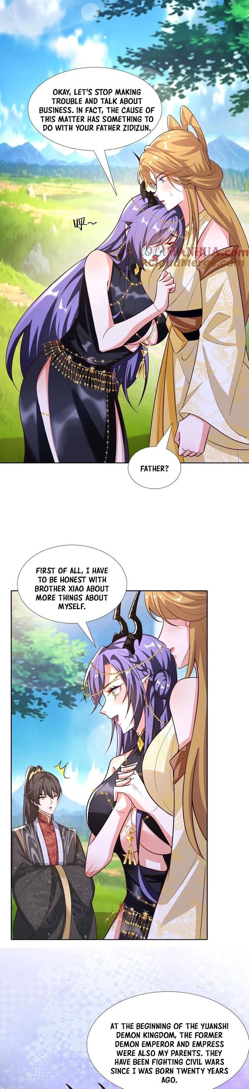 Empress’ Husband is Actually Invincible Chapter 90 - Page 6