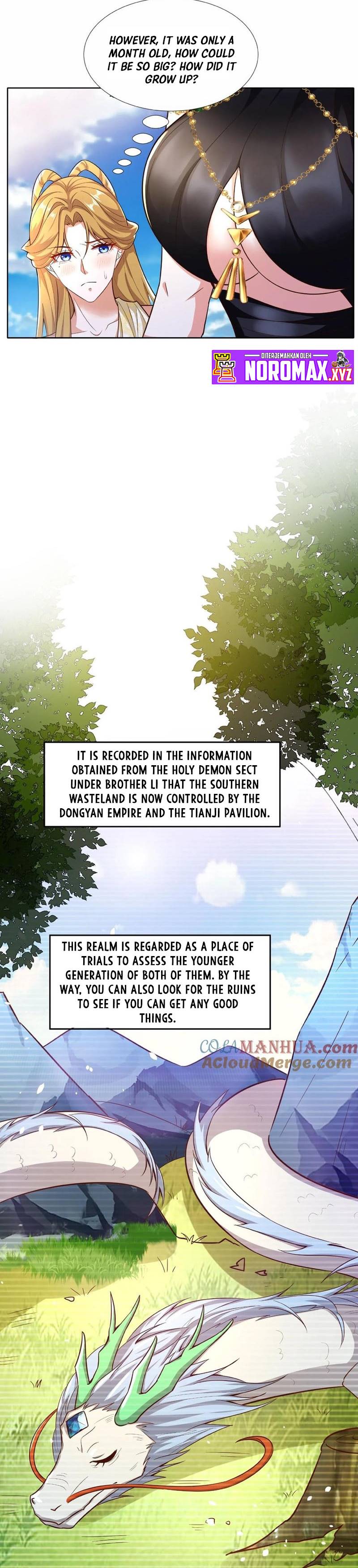 Empress’ Husband is Actually Invincible Chapter 90 - Page 8