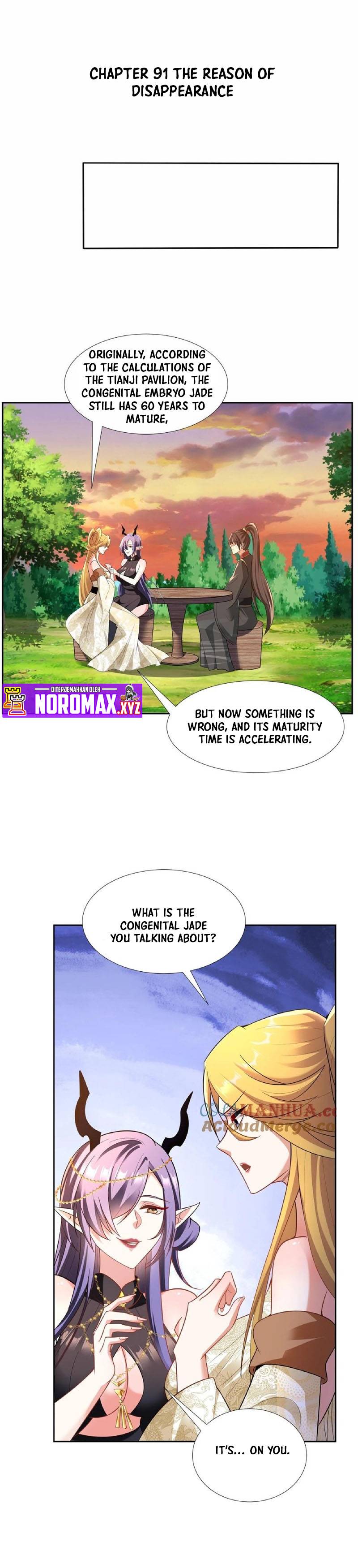 Empress’ Husband is Actually Invincible Chapter 91 - Page 3