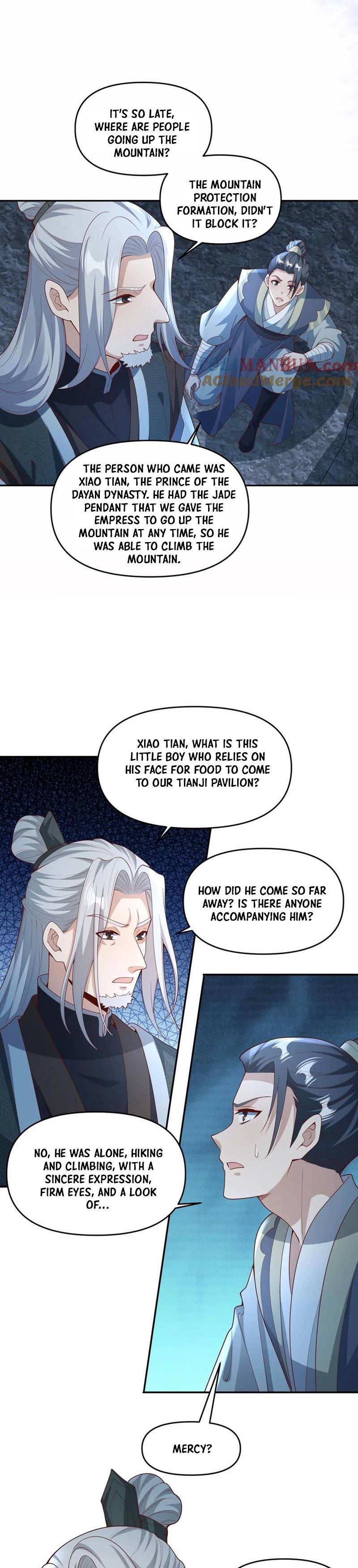 Empress’ Husband is Actually Invincible Chapter 94 - Page 10