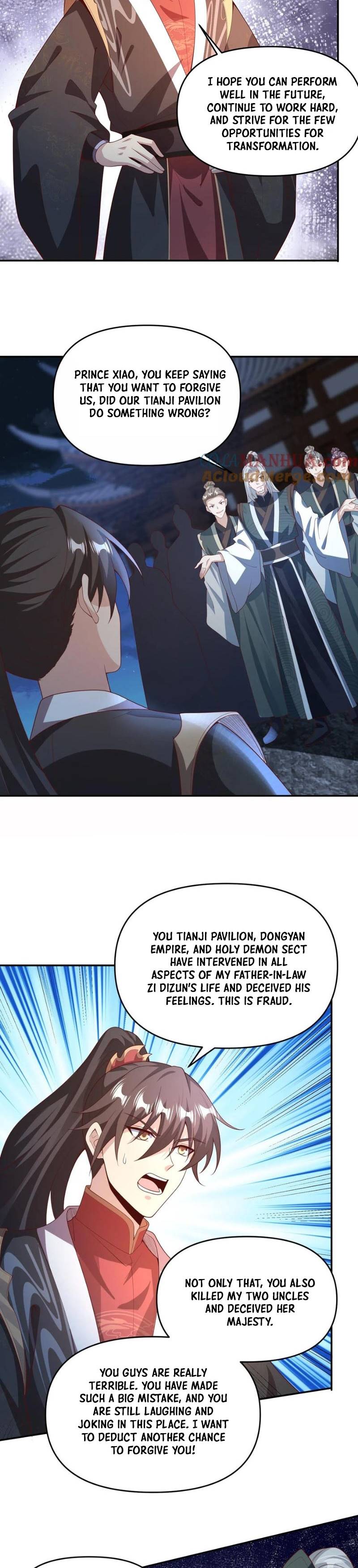 Empress’ Husband is Actually Invincible Chapter 94 - Page 14