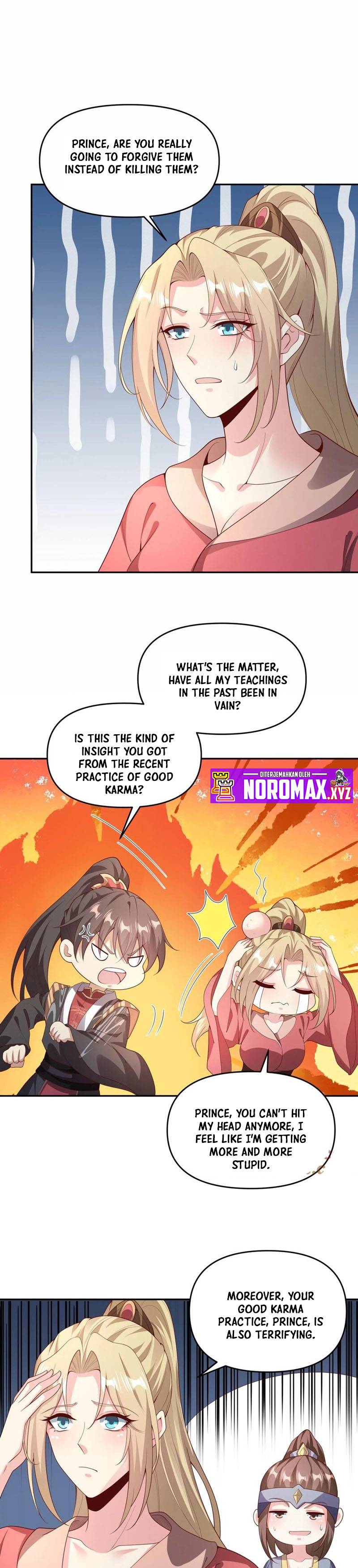Empress’ Husband is Actually Invincible Chapter 94 - Page 3