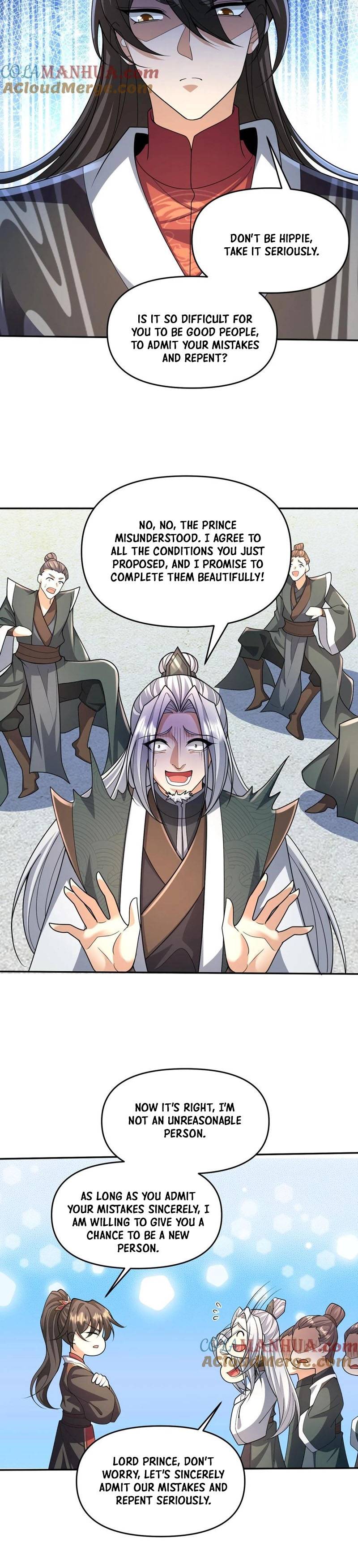 Empress’ Husband is Actually Invincible Chapter 95 - Page 11