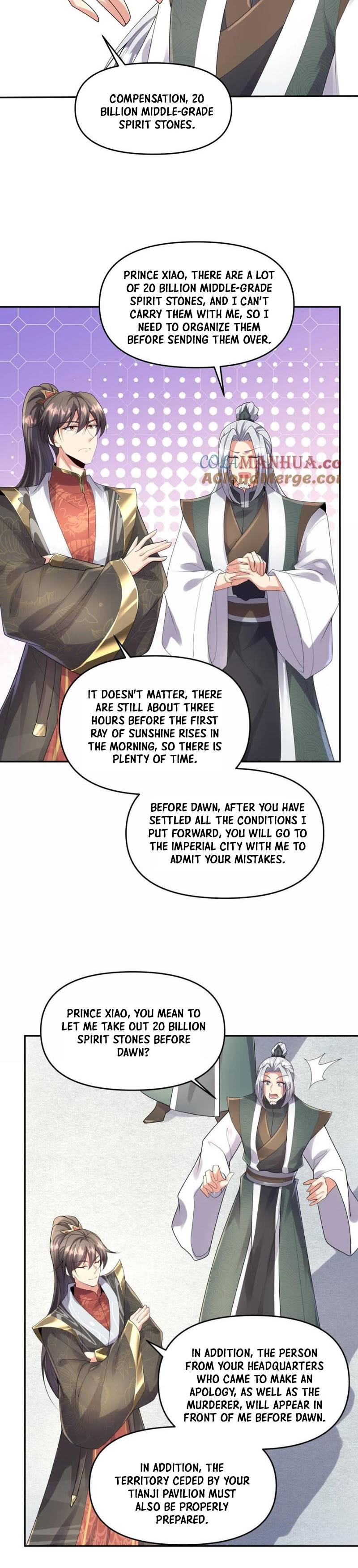 Empress’ Husband is Actually Invincible Chapter 95 - Page 14