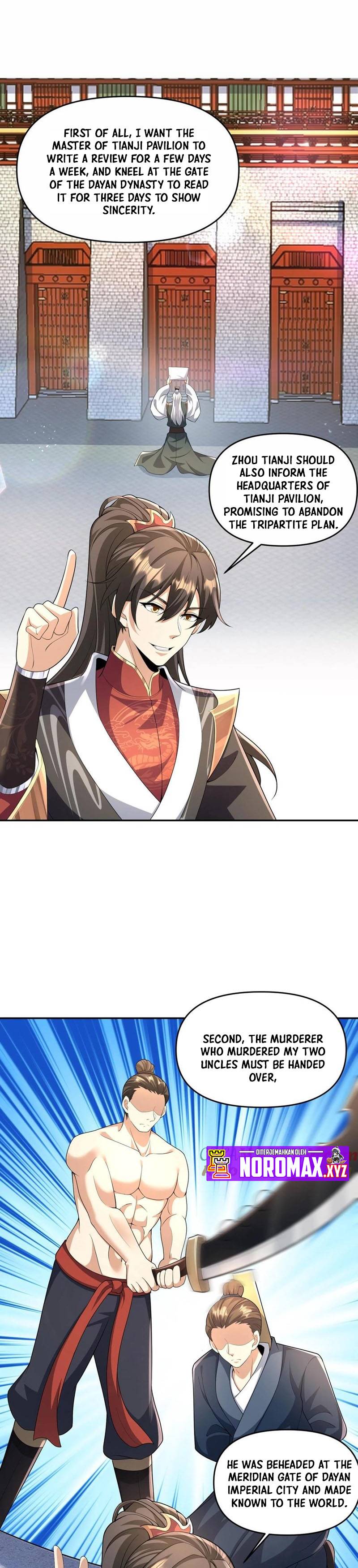 Empress’ Husband is Actually Invincible Chapter 95 - Page 3