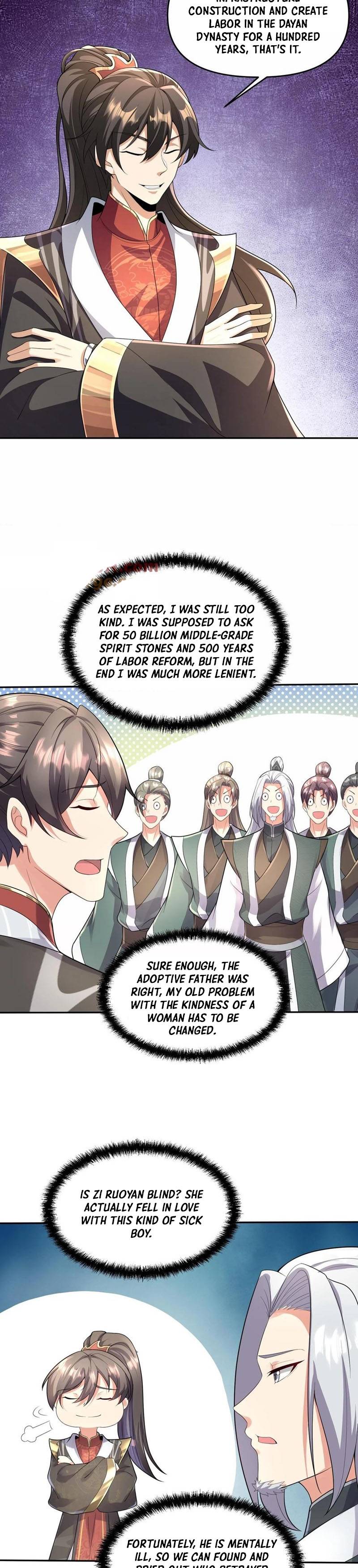 Empress’ Husband is Actually Invincible Chapter 95 - Page 5