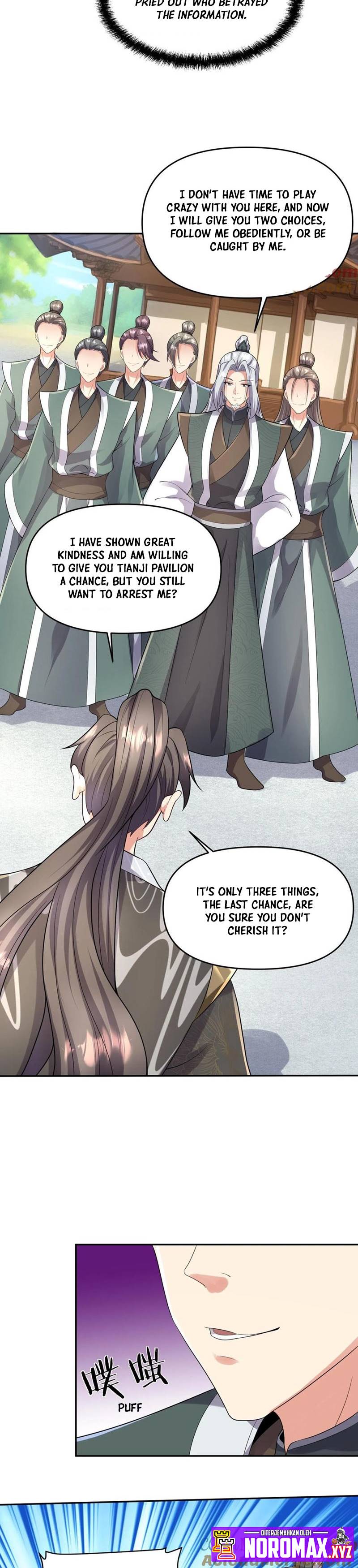 Empress’ Husband is Actually Invincible Chapter 95 - Page 6