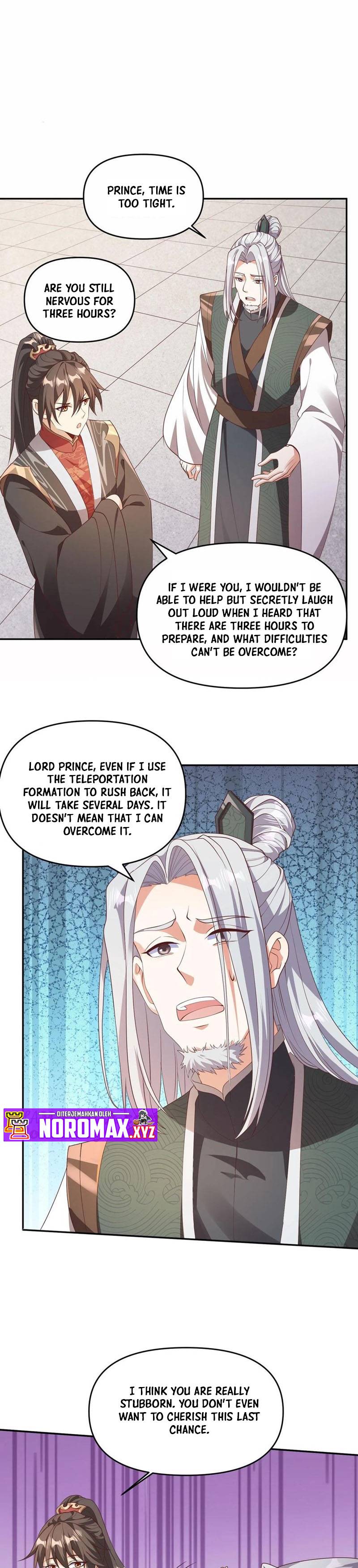 Empress’ Husband is Actually Invincible Chapter 96 - Page 3