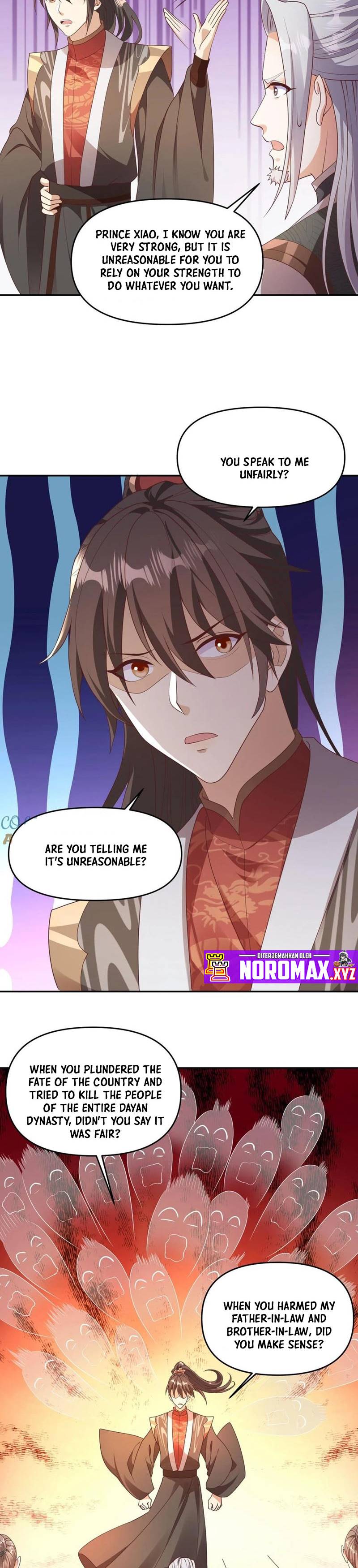 Empress’ Husband is Actually Invincible Chapter 96 - Page 4