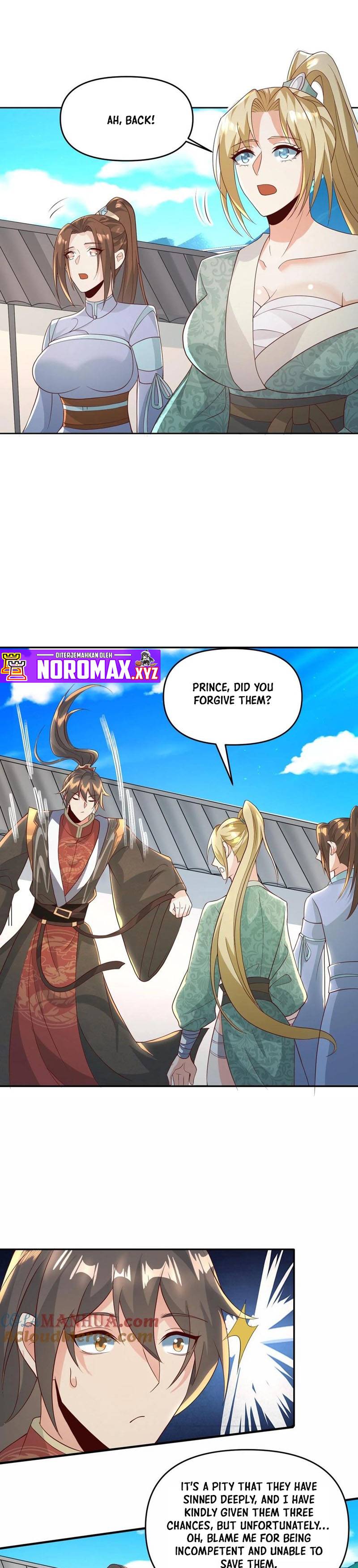 Empress’ Husband is Actually Invincible Chapter 97 - Page 11