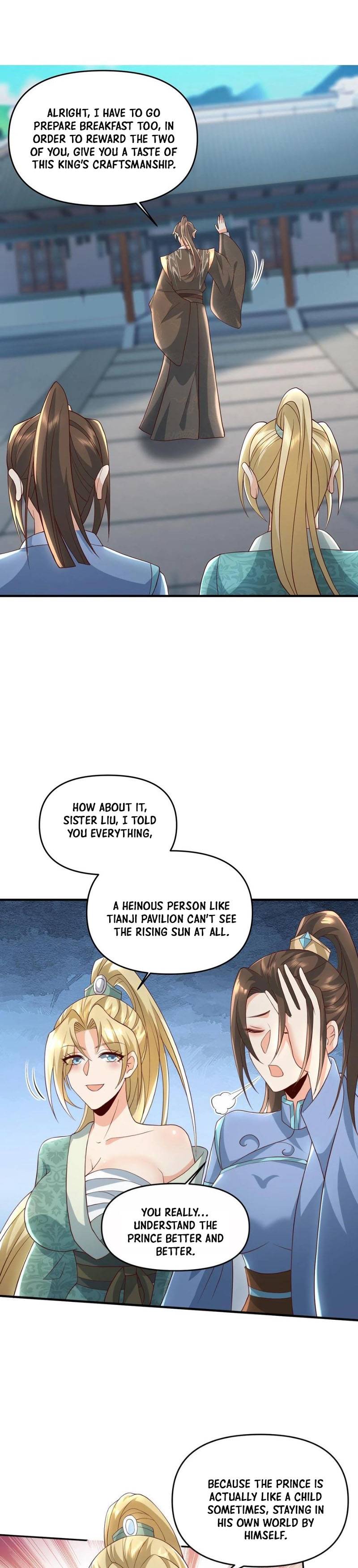 Empress’ Husband is Actually Invincible Chapter 97 - Page 13