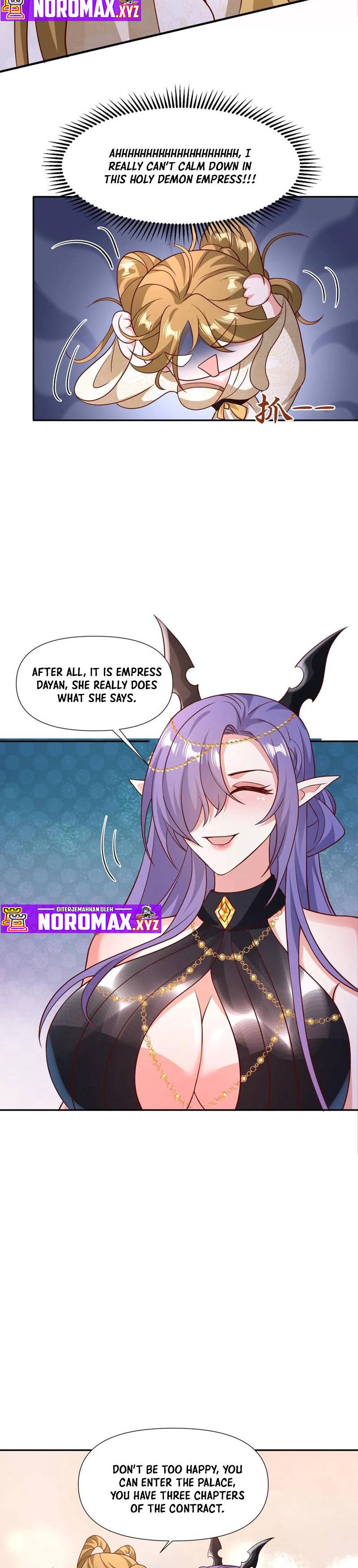 Empress’ Husband is Actually Invincible Chapter 99 - Page 8