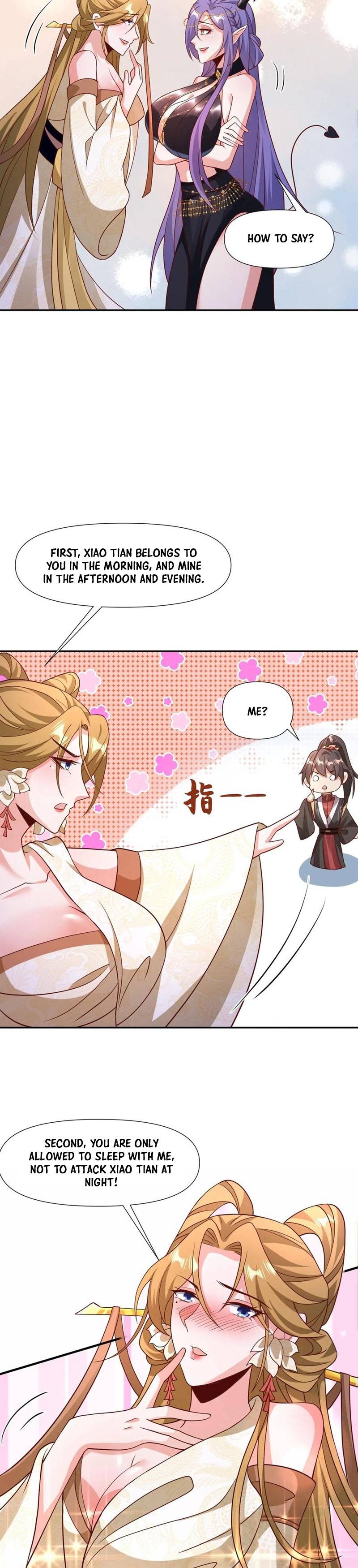 Empress’ Husband is Actually Invincible Chapter 99 - Page 9