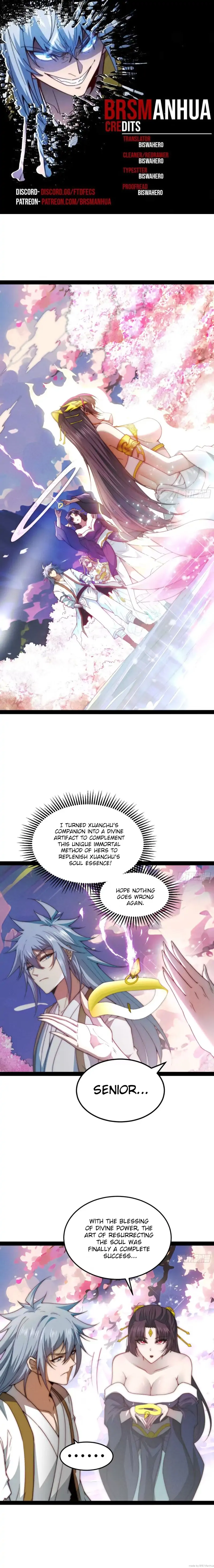 Invincible at the Start Chapter 102 - Page 1