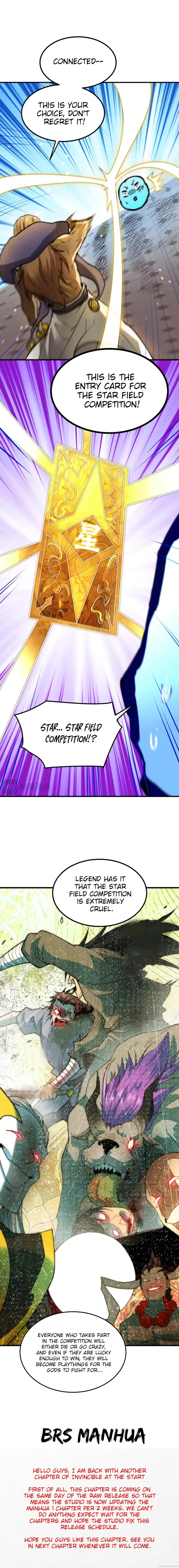Invincible at the Start Chapter 106 - Page 21