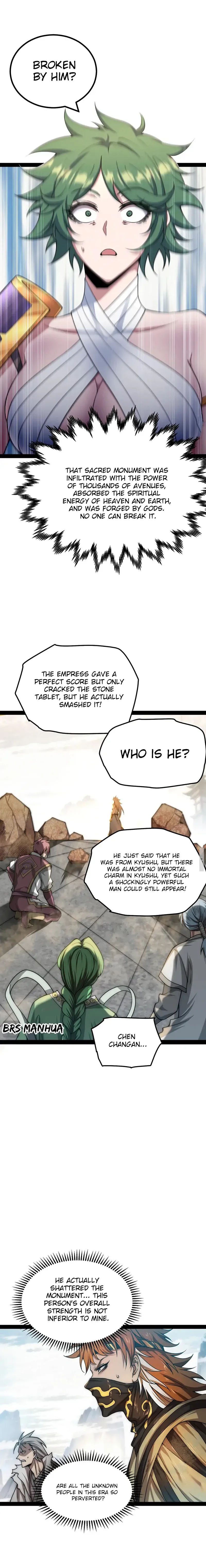 Invincible at the Start Chapter 110 - Page 14