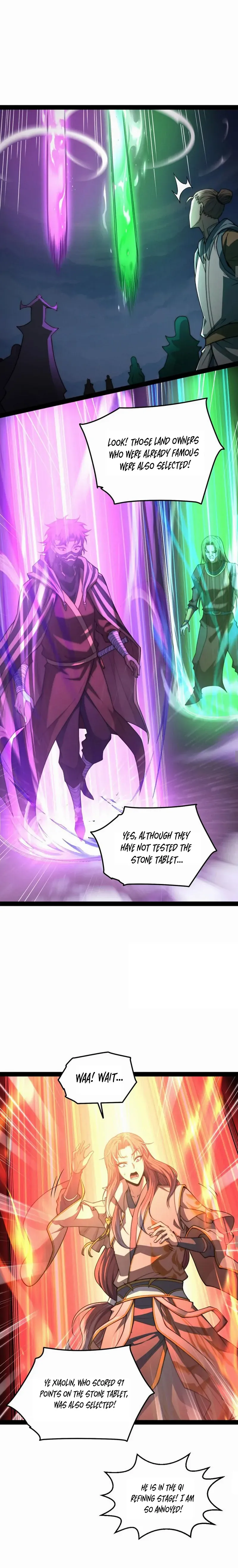 Invincible at the Start Chapter 111 - Page 4