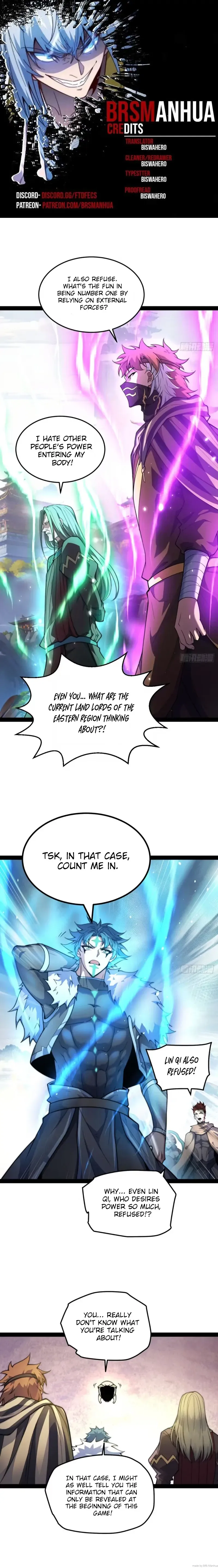 Invincible at the Start Chapter 112 - Page 1