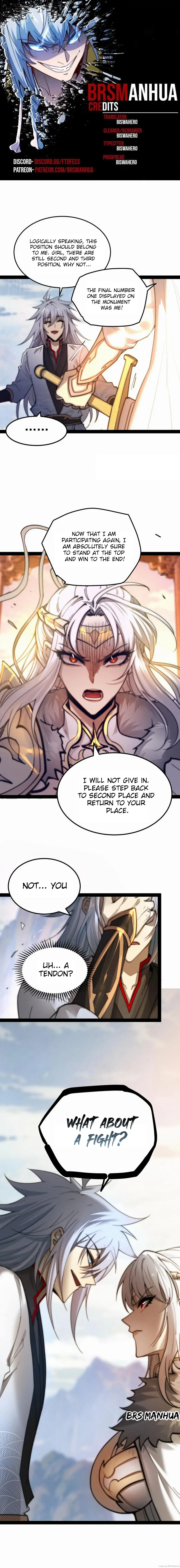 Invincible at the Start Chapter 113 - Page 1