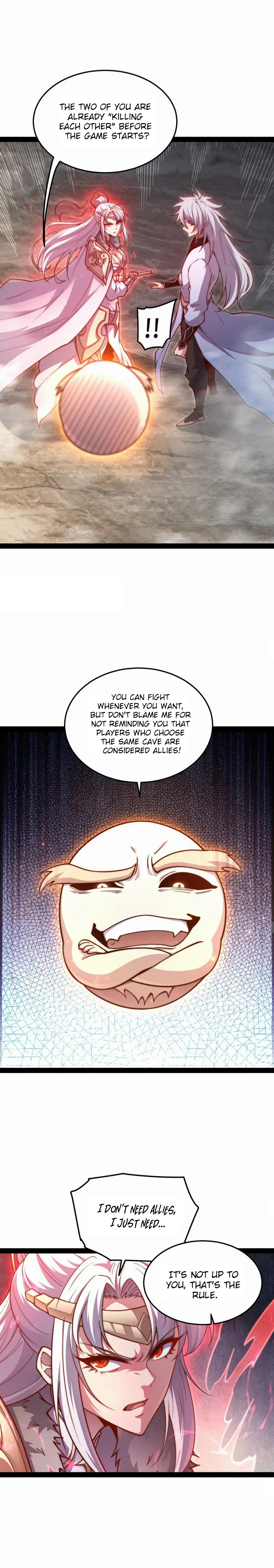 Invincible at the Start Chapter 113 - Page 3