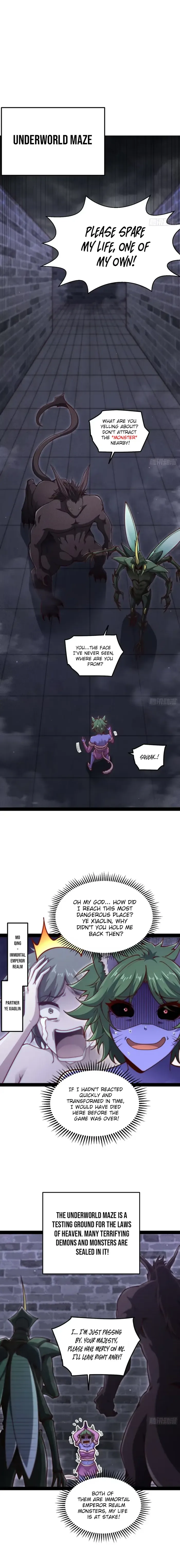 Invincible at the Start Chapter 114 - Page 7
