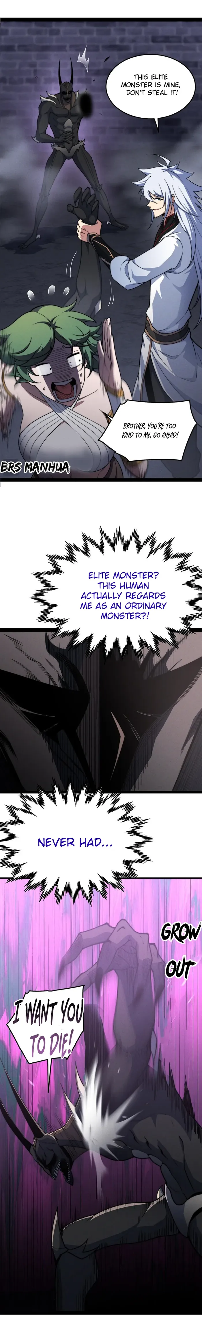 Invincible at the Start Chapter 117 - Page 4