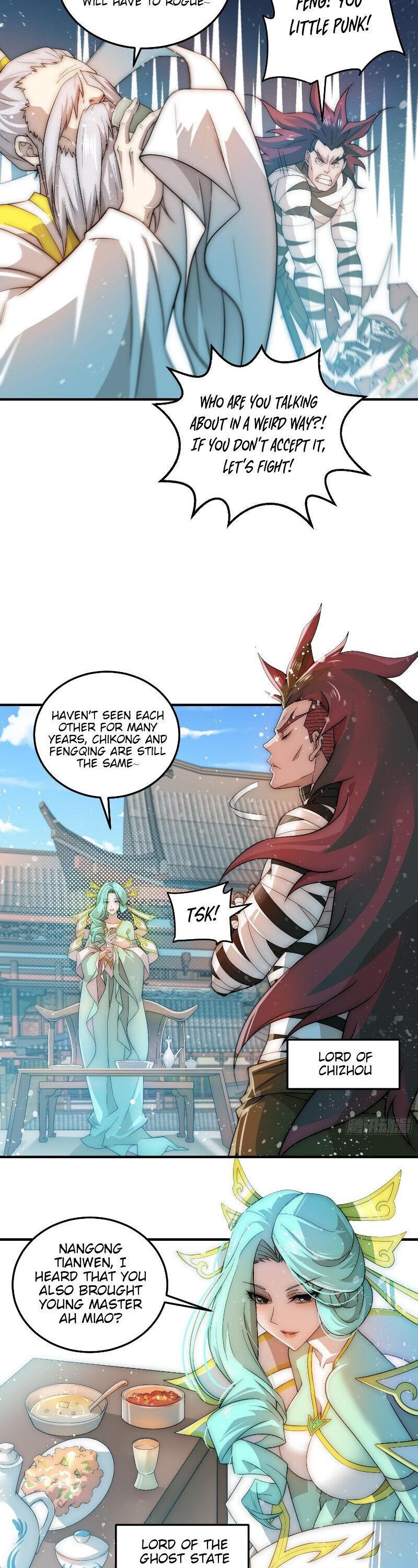 Invincible at the Start Chapter 33 - Page 5