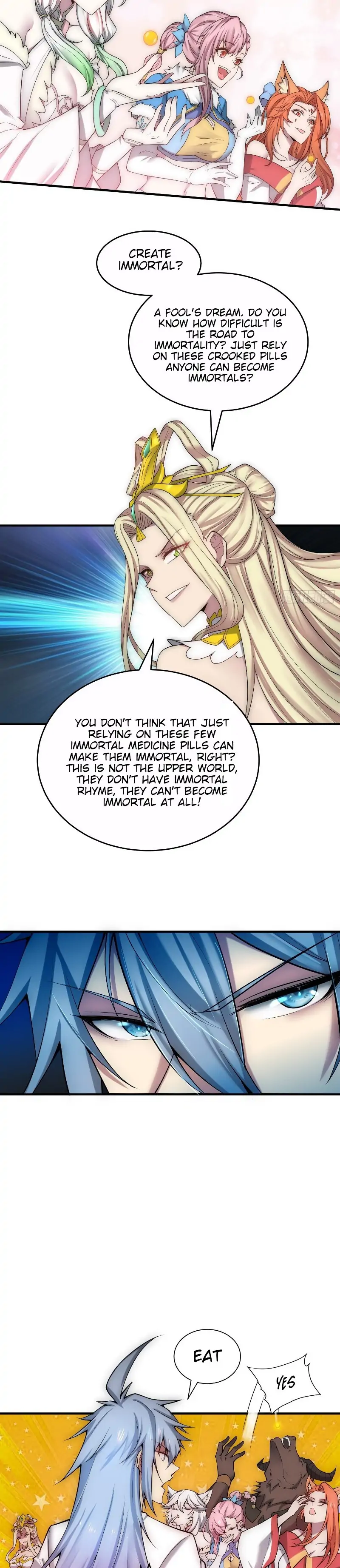 Invincible at the Start Chapter 45 - Page 8