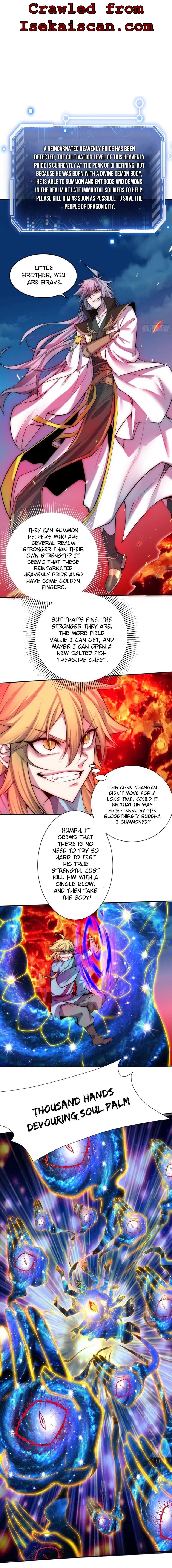 Invincible at the Start Chapter 48 - Page 2