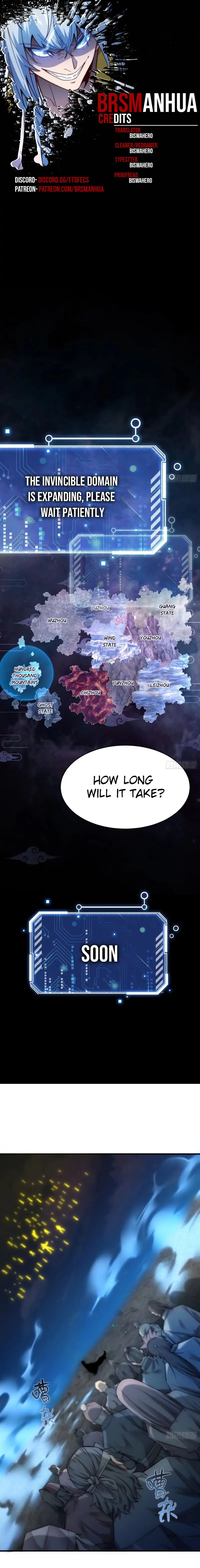 Invincible at the Start Chapter 55 - Page 1