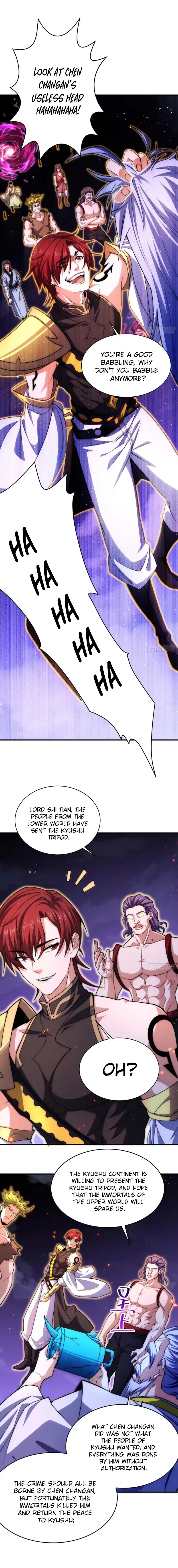 Invincible at the Start Chapter 55 - Page 3
