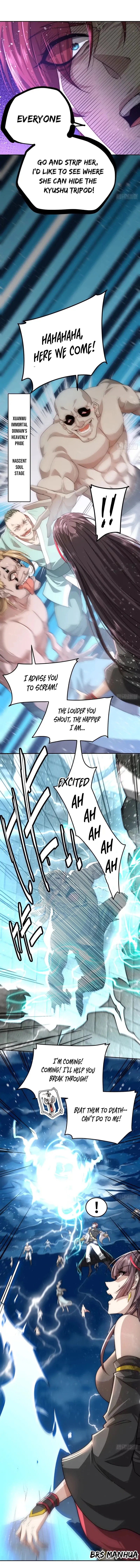 Invincible at the Start Chapter 55 - Page 8