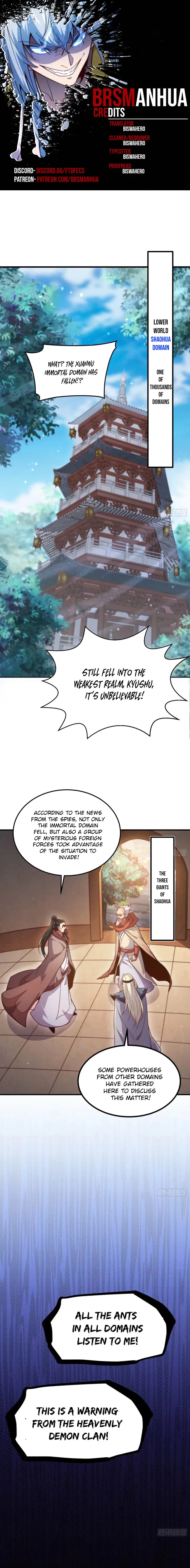Invincible at the Start Chapter 65 - Page 1