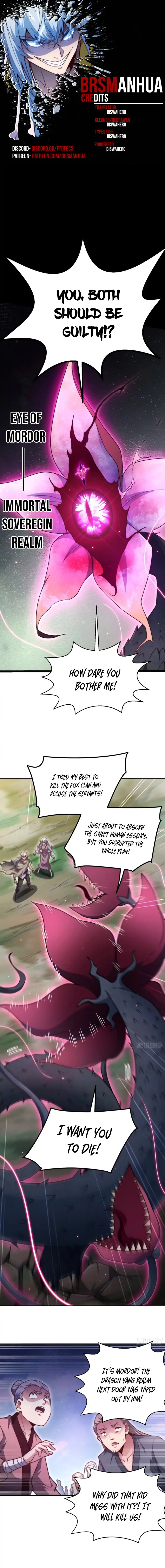 Invincible at the Start Chapter 67 - Page 1