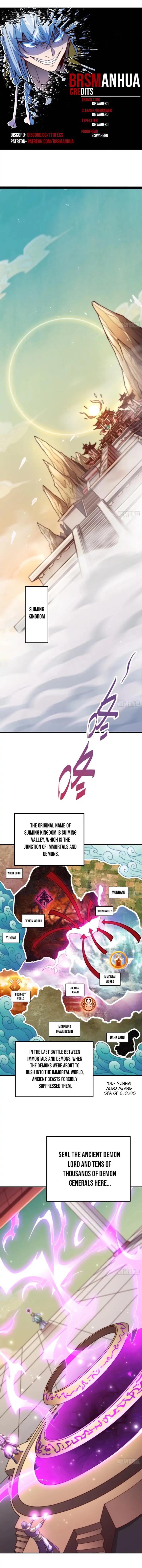 Invincible at the Start Chapter 72 - Page 1