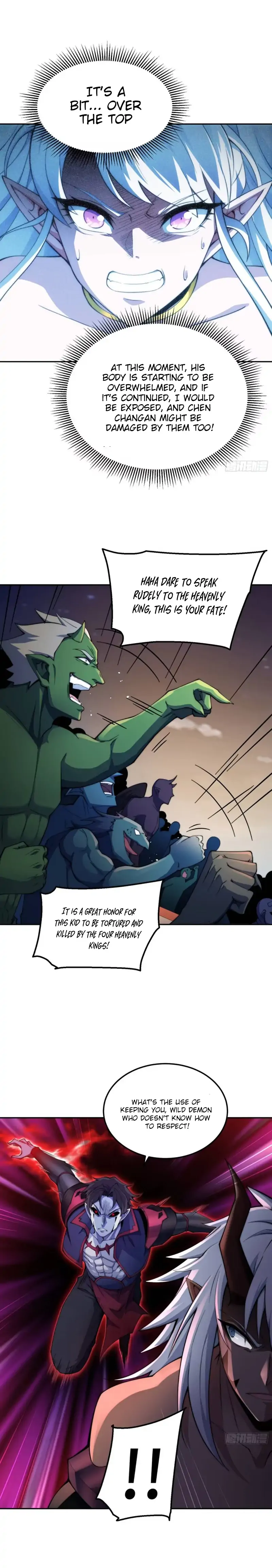 Invincible at the Start Chapter 83 - Page 9