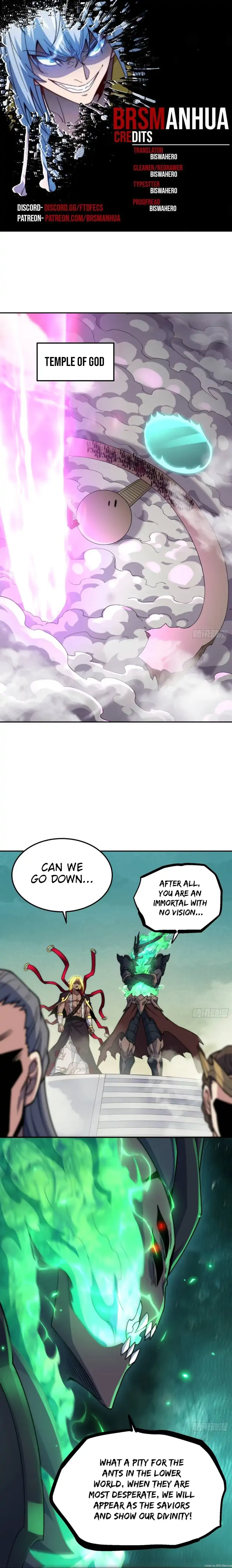 Invincible at the Start Chapter 90 - Page 1