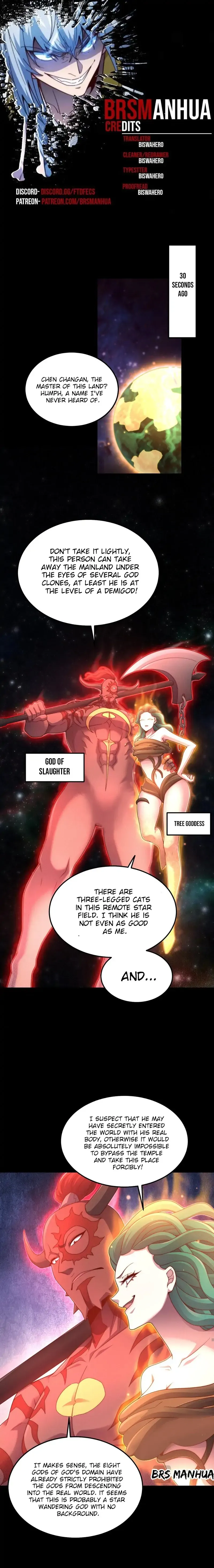 Invincible at the Start Chapter 98 - Page 1