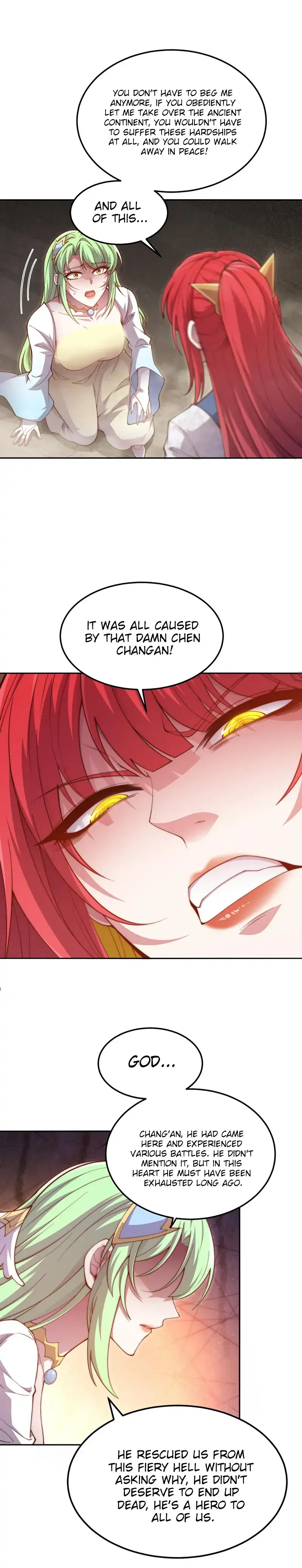 Invincible at the Start Chapter 98 - Page 7